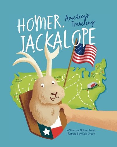 Cover image for Homer, America's Traveling Jackalope