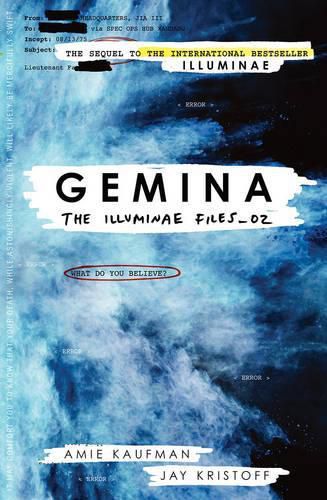 Cover image for Gemina: The Illuminae Files_02