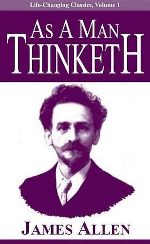 Cover image for As a Man Thinketh