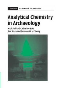 Cover image for Analytical Chemistry in Archaeology