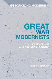 Cover image for Great War Modernists
