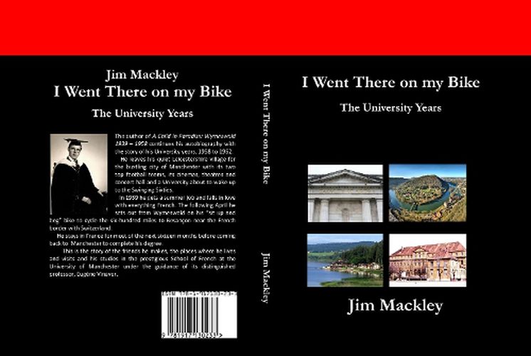 Cover image for I Went There on my Bike