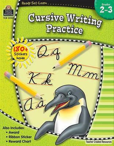 Cover image for Cursive Writing Practice