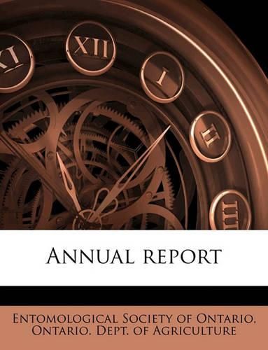 Cover image for Annual Report