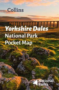 Cover image for Yorkshire Dales National Park Pocket Map: The Perfect Guide to Explore This Area of Outstanding Natural Beauty