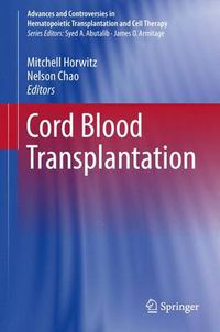 Cover image for Cord Blood Transplantations