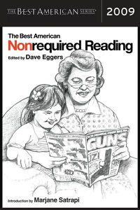 Cover image for The Best American Nonrequired Reading 2009