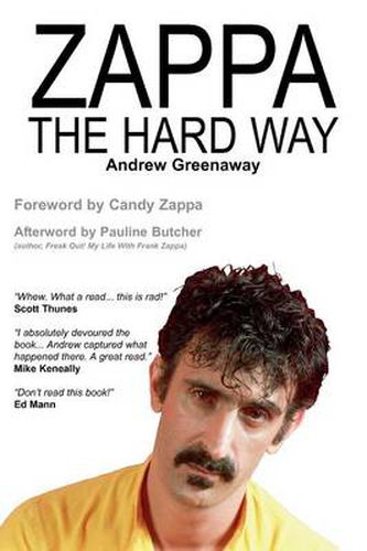 Cover image for Zappa the Hard Way