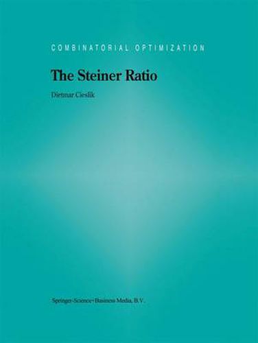 Cover image for The Steiner Ratio