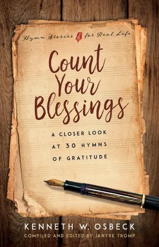 Cover image for Count Your Blessings