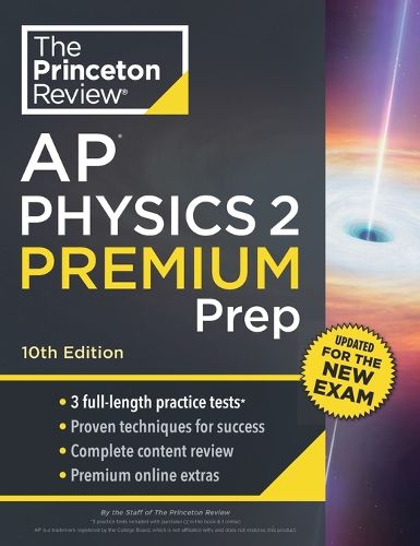 Princeton Review AP Physics 2 Premium Prep