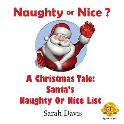 Cover image for Naughty or Nice: A Christmas Tale for Infants