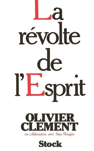 Cover image for La Revolte de l'esprit
