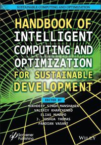 Cover image for Handbook of Intelligent Computing and Optimization  for Sustainable Development