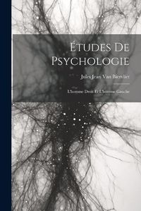 Cover image for Etudes de Psychologie