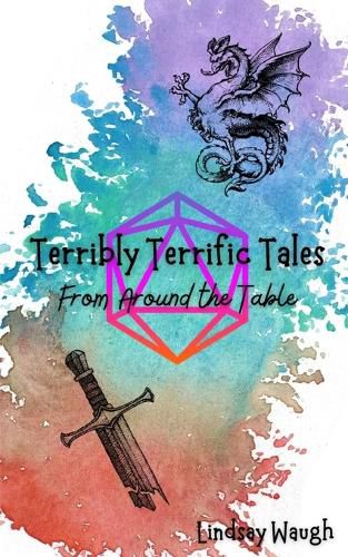 Cover image for Terribly Terrific Tales from Around the Table