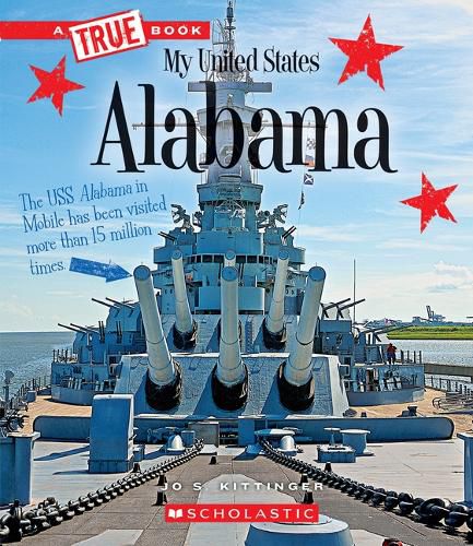 Cover image for Alabama (a True Book: My United States) (Library Edition)
