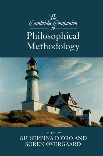 Cover image for The Cambridge Companion to Philosophical Methodology