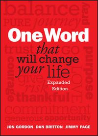 Cover image for One Word That Will Change Your Life, Expanded Edition