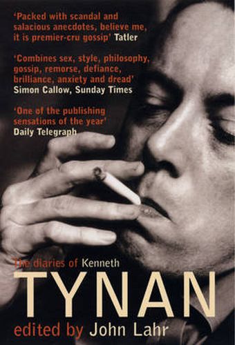 Cover image for The Diaries of Kenneth Tynan