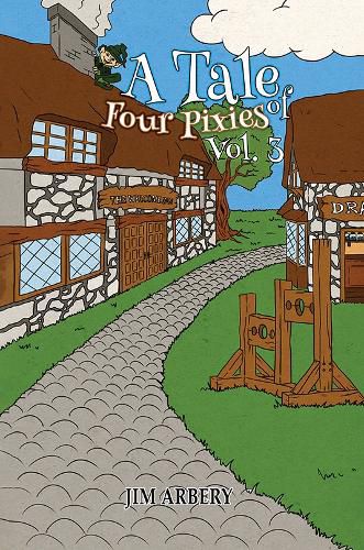 Cover image for A Tale of Four Pixies - Vol. 3