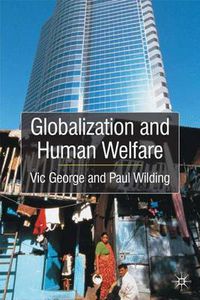 Cover image for Globalisation and Human Welfare