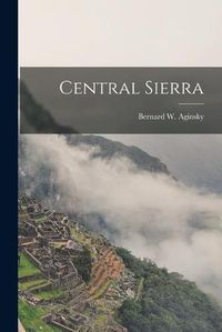 Cover image for Central Sierra