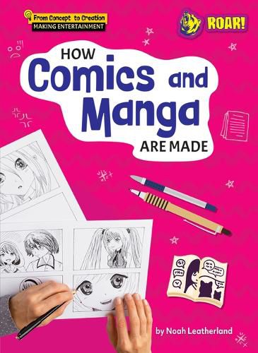 Cover image for How Comics and Manga Are Made