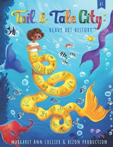 Cover image for Tail & Tale City: Heavy Art History