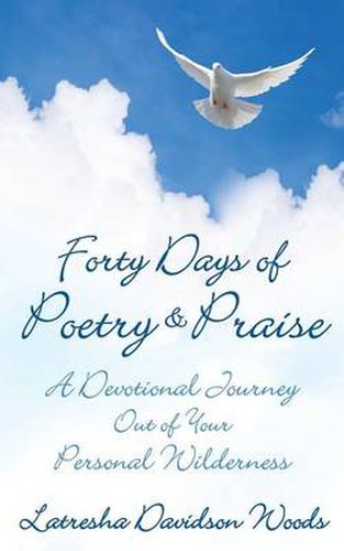 Cover image for Forty Days of Poetry & Praise