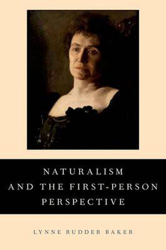 Cover image for Naturalism and the First-Person Perspective