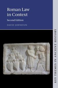 Cover image for Roman Law in Context