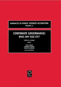 Cover image for Corporate Governance: Does Any Size Fit?