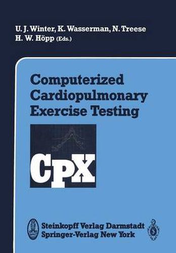 Cover image for Computerized Cardiopulmonary Exercise Testing