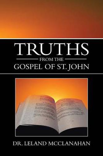 Cover image for Truths from the Gospel of St. John