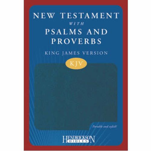 Cover image for New Testament with Psalms and Proverbs: King James Version