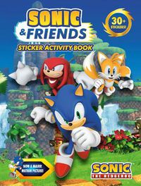 Cover image for Sonic & Friends Sticker Activity Book