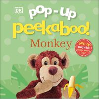 Cover image for Pop-Up Peekaboo! Monkey