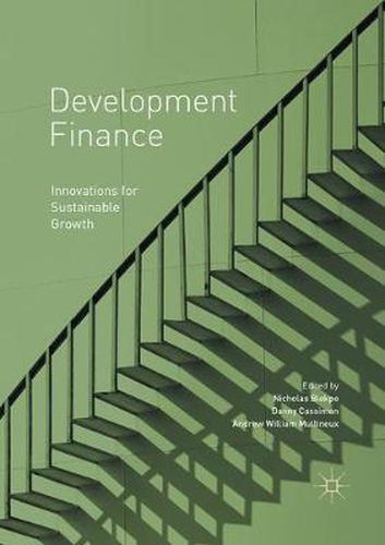 Cover image for Development Finance: Innovations for Sustainable Growth