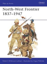 Cover image for North-West Frontier 1837-1947