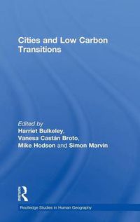 Cover image for Cities and Low Carbon Transitions