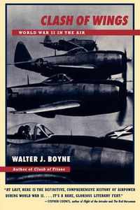 Cover image for Clash of Wings: World War 2 in the Air