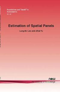 Cover image for Estimation of Spatial Panels