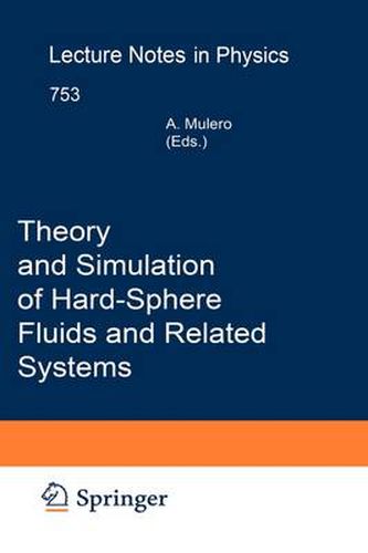 Cover image for Theory and Simulation of Hard-Sphere Fluids and Related Systems