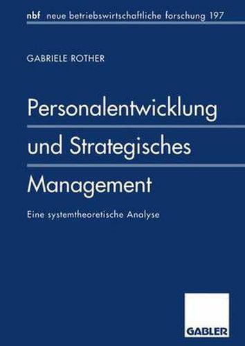 Cover image for Personalentwicklung und Strategisches Management