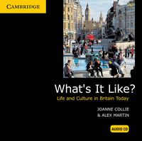 Cover image for What's It Like? Audio CD