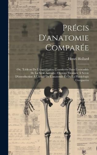 Cover image for Precis D'anatomie Comparee