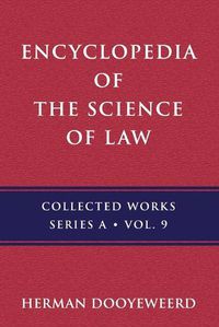 Cover image for Encyclopedia of the Science of Law: History of the Concept of Encyclopedia and Law