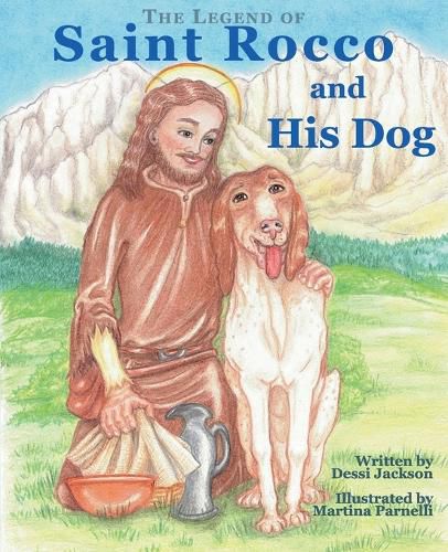 Cover image for The Legend of Saint Rocco and His Dog