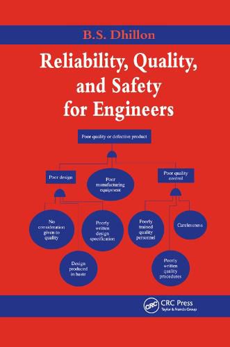 Cover image for Reliability, Quality, and Safety for Engineers